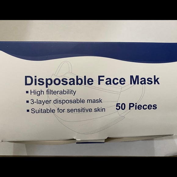 Masks 50 Pieces - Picture 6 of 6
